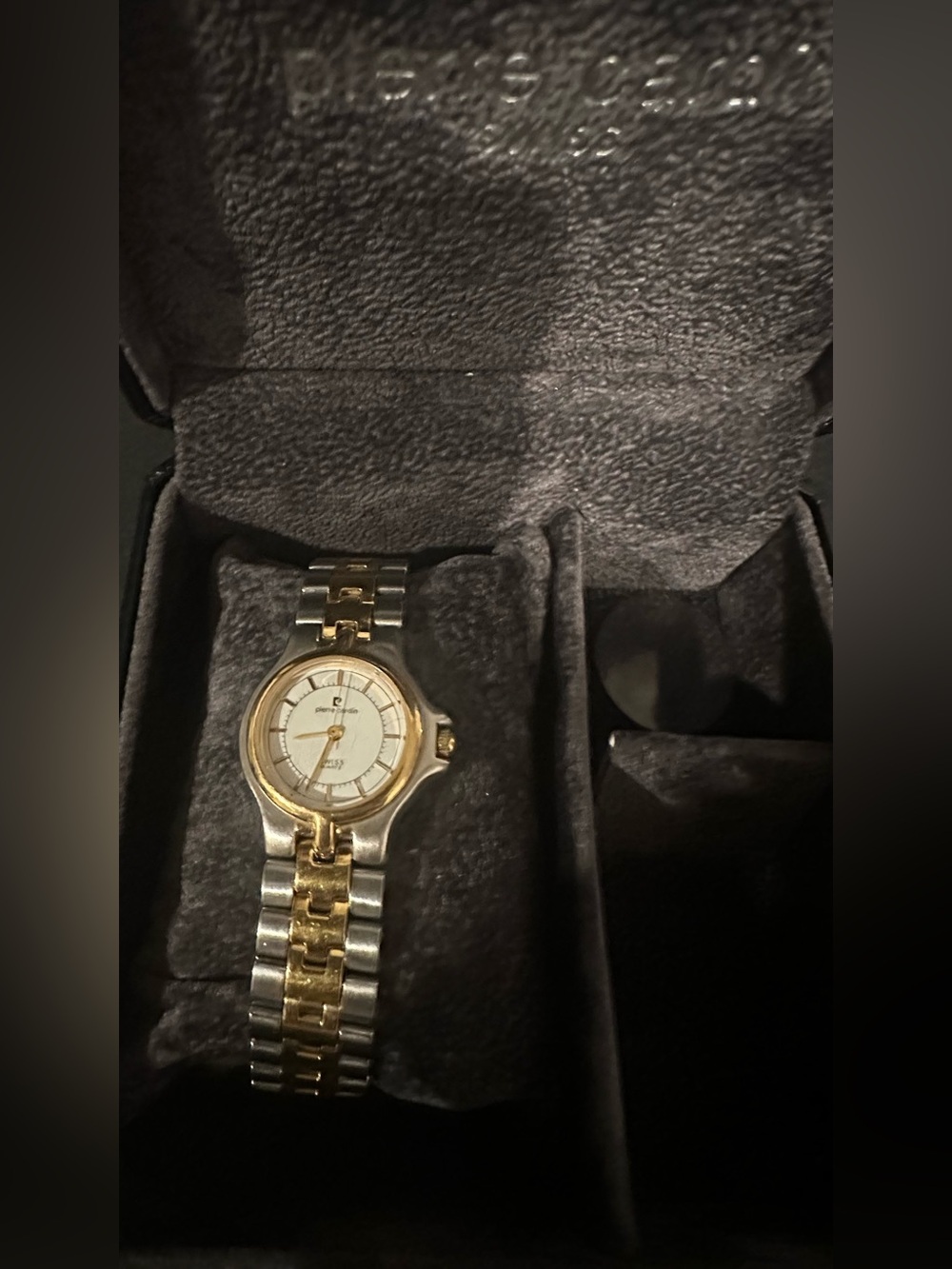Pierre cardin watch
